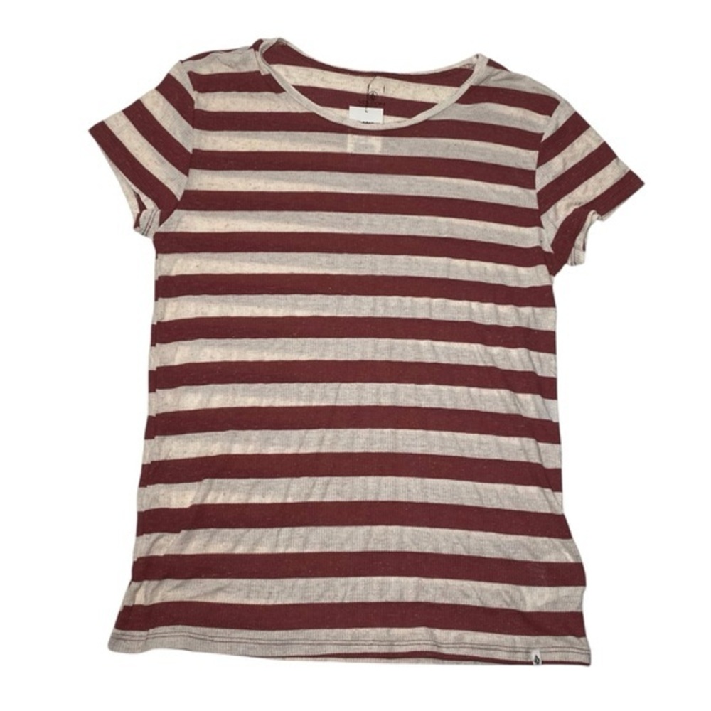 Volcom Lived In Ribbed Tee - Picture 1 of 9